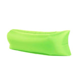 GH Outdoor Inflatable Sofa Bed Beach Folding Sleeping Bag Garden Couch Seat Lazy Air Lounger Chair Inflatable Furniture