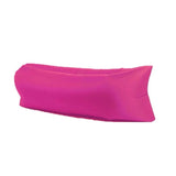 GH Outdoor Inflatable Sofa Bed Beach Folding Sleeping Bag Garden Couch Seat Lazy Air Lounger Chair Inflatable Furniture
