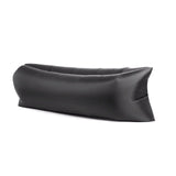 GH Outdoor Inflatable Sofa Bed Beach Folding Sleeping Bag Garden Couch Seat Lazy Air Lounger Chair Inflatable Furniture