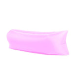 GH Outdoor Inflatable Sofa Bed Beach Folding Sleeping Bag Garden Couch Seat Lazy Air Lounger Chair Inflatable Furniture