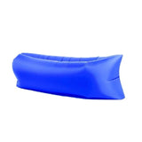 GH Outdoor Inflatable Sofa Bed Beach Folding Sleeping Bag Garden Couch Seat Lazy Air Lounger Chair Inflatable Furniture