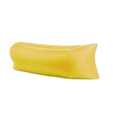 GH Outdoor Inflatable Sofa Bed Beach Folding Sleeping Bag Garden Couch Seat Lazy Air Lounger Chair Inflatable Furniture