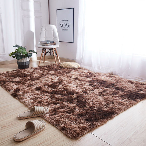 Living Room/Bedroom cotton Rug 40x60cm Ultra Soft Modern Area Rectangle Rugs Shaggy Nursery Rug Home Room Plush Carpet Decor