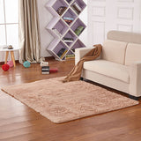 Living Room/Bedroom cotton Rug 40x60cm Ultra Soft Modern Area Rectangle Rugs Shaggy Nursery Rug Home Room Plush Carpet Decor