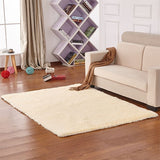 Living Room/Bedroom cotton Rug 40x60cm Ultra Soft Modern Area Rectangle Rugs Shaggy Nursery Rug Home Room Plush Carpet Decor