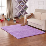 Living Room/Bedroom cotton Rug 40x60cm Ultra Soft Modern Area Rectangle Rugs Shaggy Nursery Rug Home Room Plush Carpet Decor