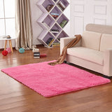 Living Room/Bedroom cotton Rug 40x60cm Ultra Soft Modern Area Rectangle Rugs Shaggy Nursery Rug Home Room Plush Carpet Decor