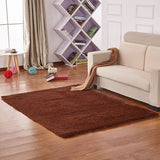 Living Room/Bedroom cotton Rug 40x60cm Ultra Soft Modern Area Rectangle Rugs Shaggy Nursery Rug Home Room Plush Carpet Decor