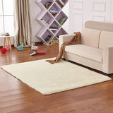 Living Room/Bedroom cotton Rug 40x60cm Ultra Soft Modern Area Rectangle Rugs Shaggy Nursery Rug Home Room Plush Carpet Decor