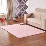 Living Room/Bedroom cotton Rug 40x60cm Ultra Soft Modern Area Rectangle Rugs Shaggy Nursery Rug Home Room Plush Carpet Decor