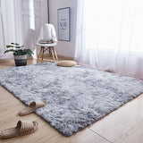 Living Room/Bedroom cotton Rug 40x60cm Ultra Soft Modern Area Rectangle Rugs Shaggy Nursery Rug Home Room Plush Carpet Decor
