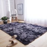 Living Room/Bedroom cotton Rug 40x60cm Ultra Soft Modern Area Rectangle Rugs Shaggy Nursery Rug Home Room Plush Carpet Decor