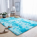 Living Room/Bedroom cotton Rug 40x60cm Ultra Soft Modern Area Rectangle Rugs Shaggy Nursery Rug Home Room Plush Carpet Decor