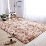 Living Room/Bedroom cotton Rug 40x60cm Ultra Soft Modern Area Rectangle Rugs Shaggy Nursery Rug Home Room Plush Carpet Decor