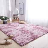 Living Room/Bedroom cotton Rug 40x60cm Ultra Soft Modern Area Rectangle Rugs Shaggy Nursery Rug Home Room Plush Carpet Decor