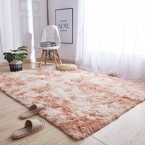 Living Room/Bedroom cotton Rug 40x60cm Ultra Soft Modern Area Rectangle Rugs Shaggy Nursery Rug Home Room Plush Carpet Decor