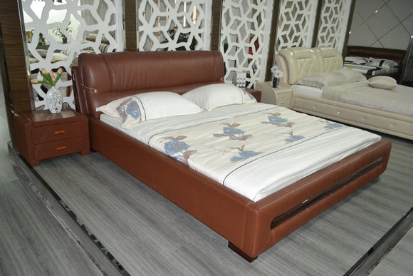 Cabecero Cama Cama Soft Bed Muebles Special Offer Hot Sale King No Genuine Leather Bedroom Furniture 2019 Modern Room Beds