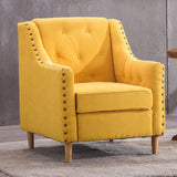 European Single Sofa American Living Room Small Apartment Combination Cafe Double Western Dining Table and Chairs Retro Bar Sofa