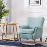 European Single Sofa American Living Room Small Apartment Combination Cafe Double Western Dining Table and Chairs Retro Bar Sofa