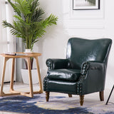 European Single Sofa American Living Room Small Apartment Combination Cafe Double Western Dining Table and Chairs Retro Bar Sofa