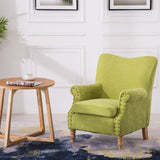 European Single Sofa American Living Room Small Apartment Combination Cafe Double Western Dining Table and Chairs Retro Bar Sofa