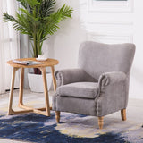 European Single Sofa American Living Room Small Apartment Combination Cafe Double Western Dining Table and Chairs Retro Bar Sofa