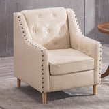 European Single Sofa American Living Room Small Apartment Combination Cafe Double Western Dining Table and Chairs Retro Bar Sofa