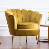 Sofa Chair Single Light Luxury Net Red Nordic Small Living Room Bedroom Household Tiger Chair Leisure Petal Chair