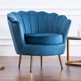 Sofa Chair Single Light Luxury Net Red Nordic Small Living Room Bedroom Household Tiger Chair Leisure Petal Chair