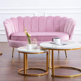 Sofa Chair Single Light Luxury Net Red Nordic Small Living Room Bedroom Household Tiger Chair Leisure Petal Chair