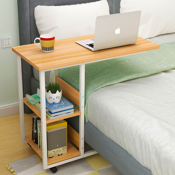 Lazy bedside laptop table bedroom home bed table simple desk student simple mobile small table