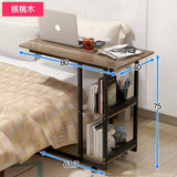 Lazy bedside laptop table bedroom home bed table simple desk student simple mobile small table