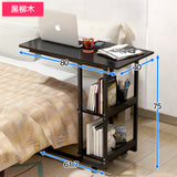 Lazy bedside laptop table bedroom home bed table simple desk student simple mobile small table