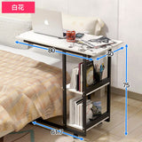 Lazy bedside laptop table bedroom home bed table simple desk student simple mobile small table