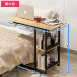 Lazy bedside laptop table bedroom home bed table simple desk student simple mobile small table