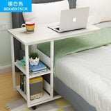 Lazy bedside laptop table bedroom home bed table simple desk student simple mobile small table