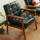 Grubu Takimi Recliner Meubel Armut Koltuk Pouf Moderne Zitzak Wood Retro Mueble De Sala Mobilya Set Living Room Furniture Sofa