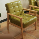 Grubu Takimi Recliner Meubel Armut Koltuk Pouf Moderne Zitzak Wood Retro Mueble De Sala Mobilya Set Living Room Furniture Sofa