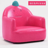 Modern Simplicity Single Seat Cartoon Cloth/PU Sofa Solid Wood Frame Corner Chair House Furniture Pink Couch Sofa Bed