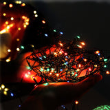 Christmas tree string Christmas lights full of stars 5m100L dedicated Rice lamp