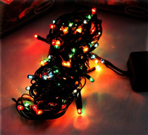 Christmas tree string Christmas lights full of stars 5m100L dedicated Rice lamp