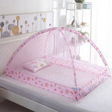 Bottomless Children's Mosquito Net Bed Net Baby Dome Free Installation Baby Music Mosquito Nets Bedding Crib