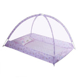 Bottomless Children's Mosquito Net Bed Net Baby Dome Free Installation Baby Music Mosquito Nets Bedding Crib