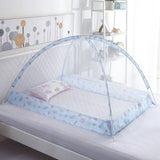 Baby Bedding Crib Netting Folding Home Bed Bottomless Children's Mosquito Net Bed Net Baby Dome Free Installation