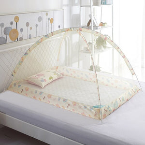 Baby Bedding Crib Netting Folding Home Bed Bottomless Children's Mosquito Net Bed Net Baby Dome Free Installation