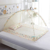 Baby Bedding Crib Netting Folding Home Bed Bottomless Children's Mosquito Net Bed Net Baby Dome Free Installation