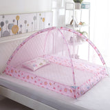 Baby Bedding Crib Netting Folding Home Bed Bottomless Children's Mosquito Net Bed Net Baby Dome Free Installation