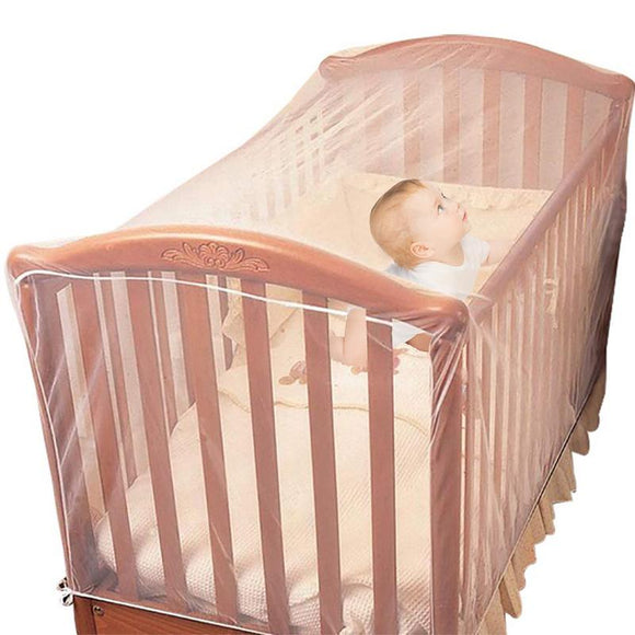 Children's Crib Mosquito Net Insect Proof Breathable Baby Newborn Small Bed Mosquito Net