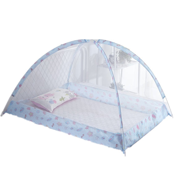 Baby bed net Baby mosquito net Bottomless children's mosquito nets Free of installation Foldable