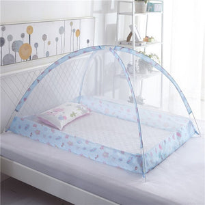Baby bed net Baby mosquito net Bottomless children's mosquito nets Free of installation Foldable